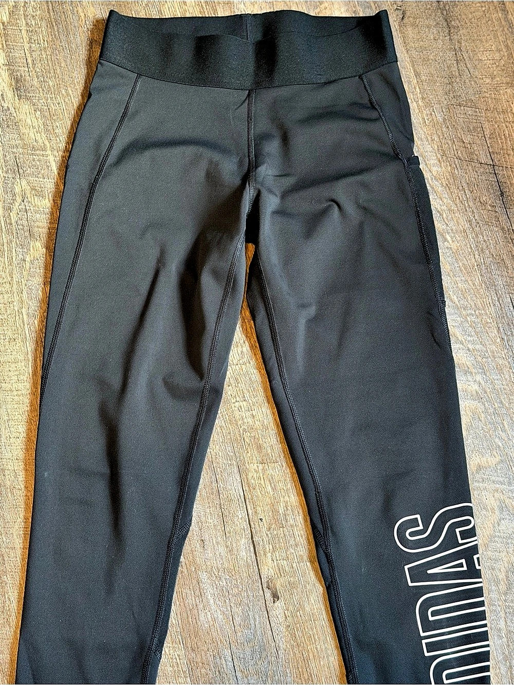 adidas Essentials Linear Leggings Women's Black Athletic Leggings